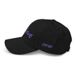 Believe In Amethyst Embroidery On Classic Dad Hat