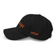 Courage In Amber Embroidery On Classic Dad Hat