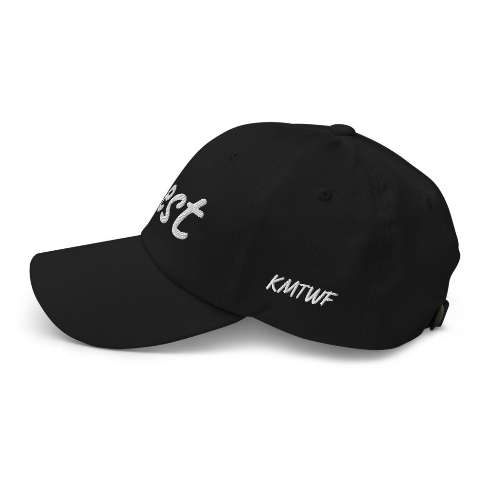 Best In Diamond Embroidery On Classic Dad Hat