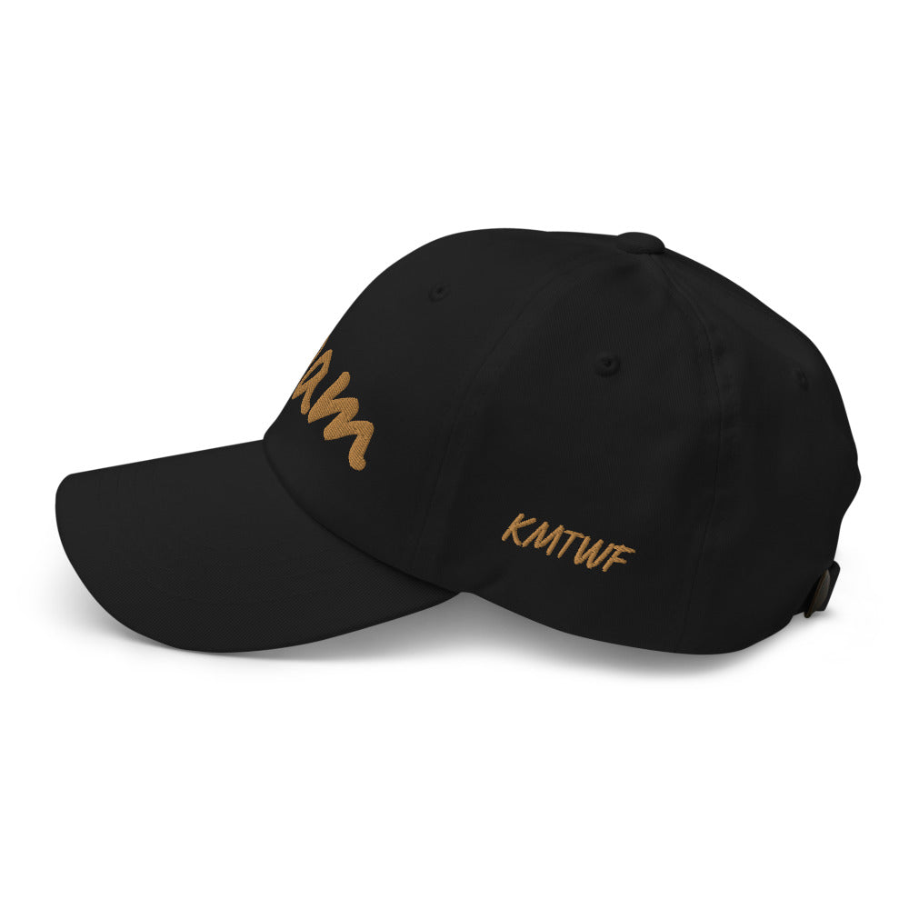 Team In Celluloid Embroidery On Classic Dad Hat