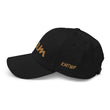 Team In Celluloid Embroidery On Classic Dad Hat