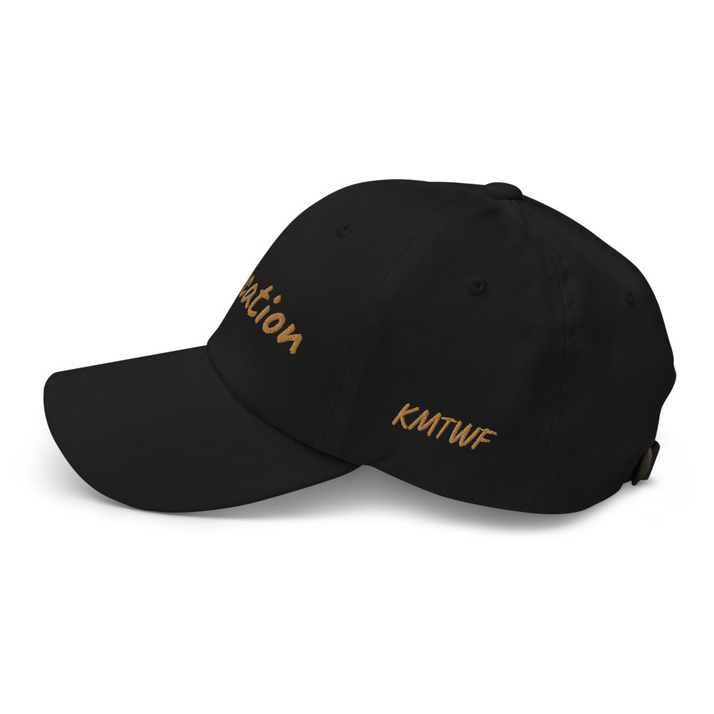 Education In Copper Embroidery On Classic Dad Hat