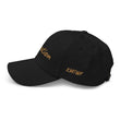 Education In Copper Embroidery On Classic Dad Hat