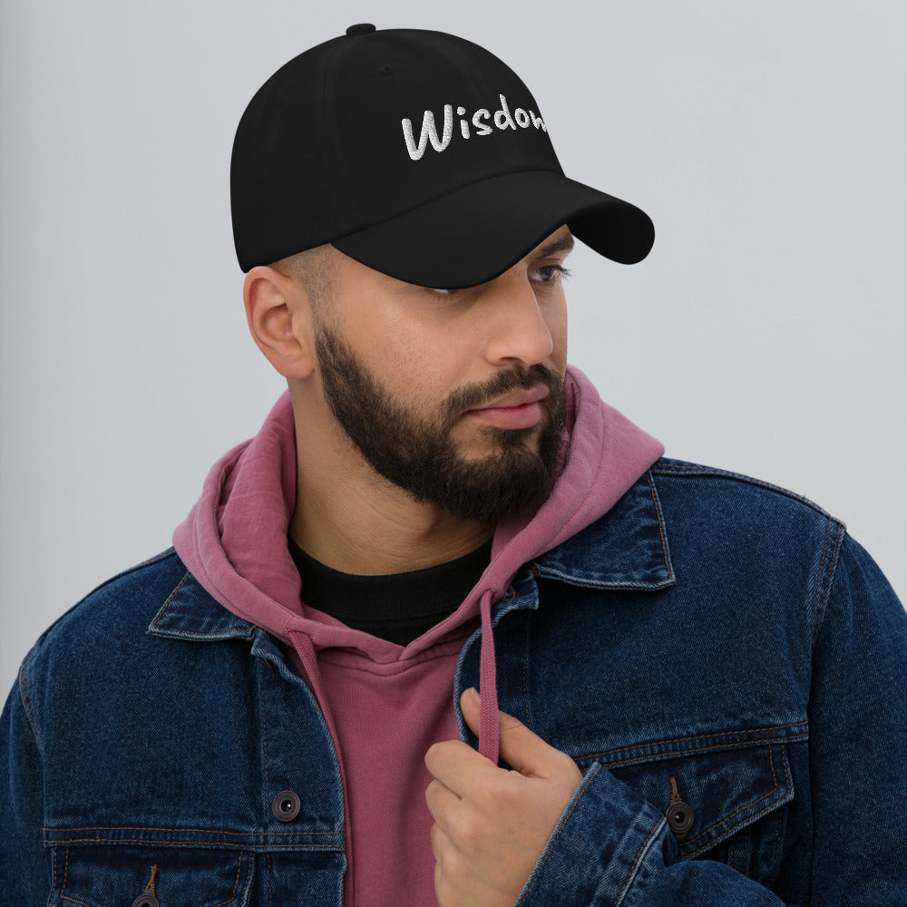Wisdom In Marble Embroidery On Classic Dad Hat