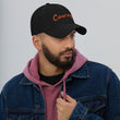 Courage In Amber Embroidery On Classic Dad Hat