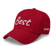 Best In Diamond Embroidery On Classic Dad Hat