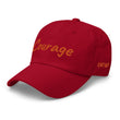 Courage In Amber Embroidery On Classic Dad Hat