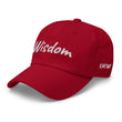 Wisdom In Marble Embroidery On Classic Dad Hat