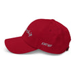 Leadership In Silver Embroidery On Classic Dad Hat