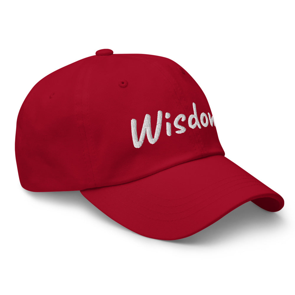 Wisdom In Marble Embroidery On Classic Dad Hat