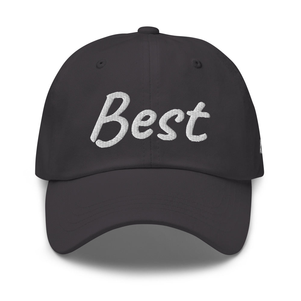 Best In Diamond Embroidery On Classic Dad Hat