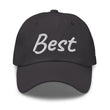 Best In Diamond Embroidery On Classic Dad Hat