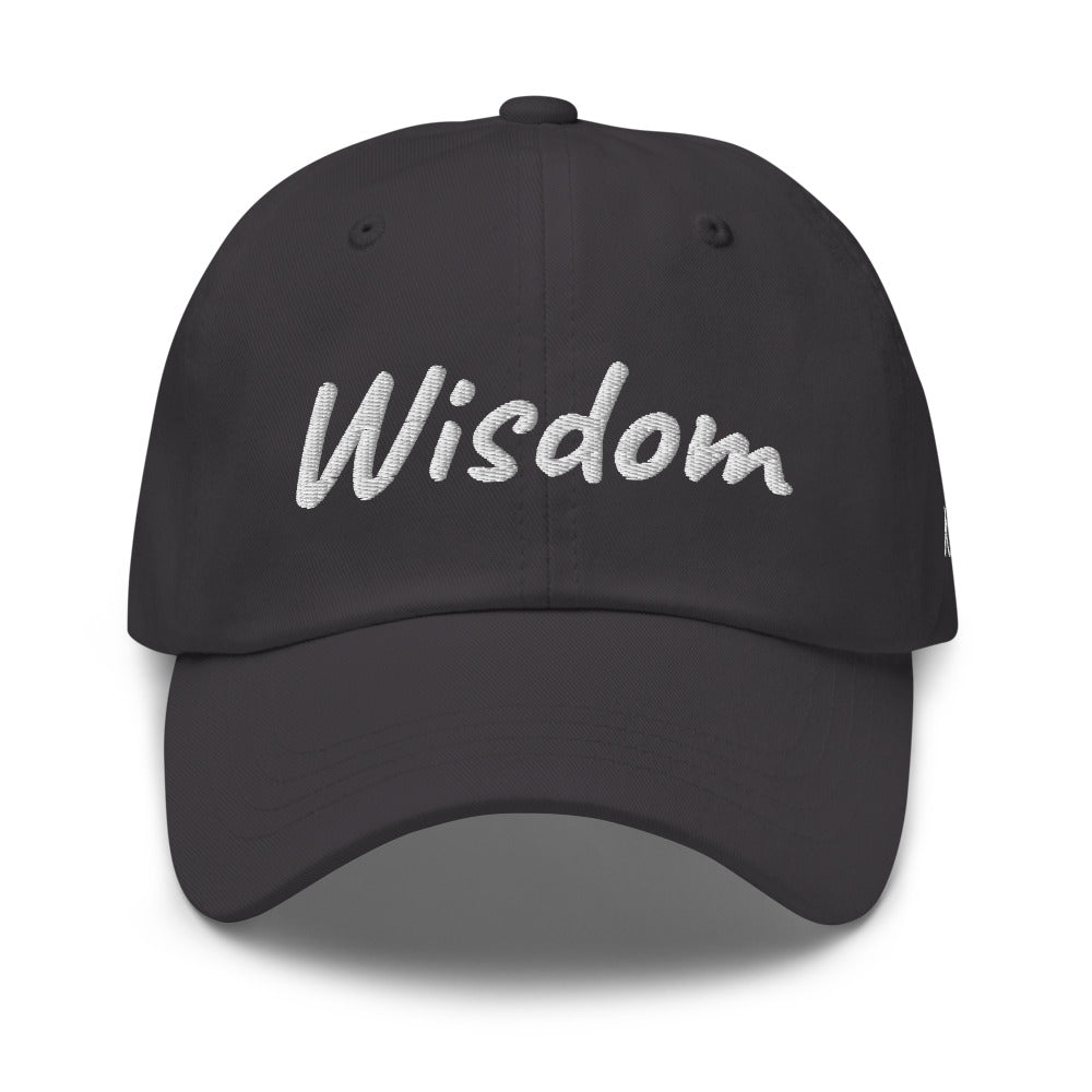 Wisdom In Marble Embroidery On Classic Dad Hat