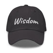 Wisdom In Marble Embroidery On Classic Dad Hat