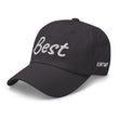 Best In Diamond Embroidery On Classic Dad Hat