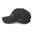 Team In Celluloid Embroidery On Classic Dad Hat