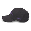 Believe In Amethyst Embroidery On Classic Dad Hat