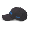 Dream In Sapphire Embroidery On Classic Dad Hat