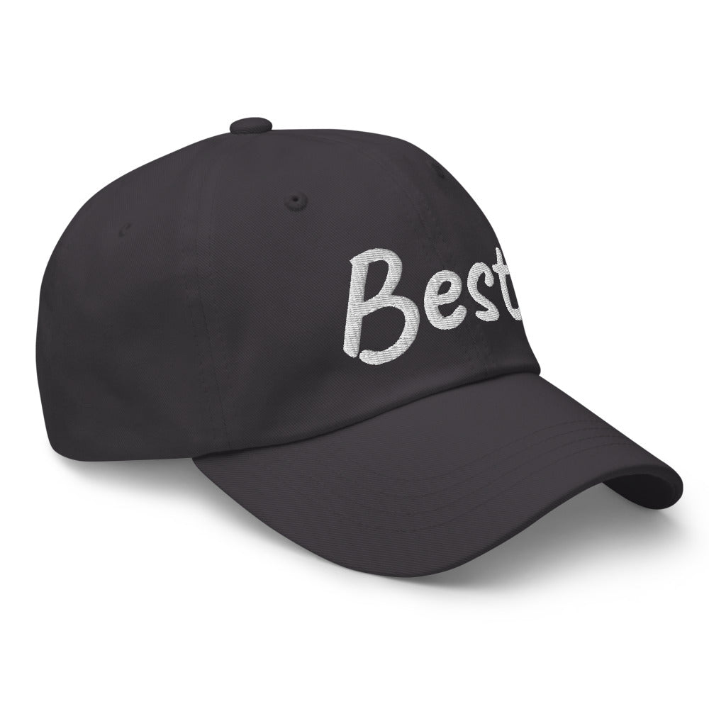 Best In Diamond Embroidery On Classic Dad Hat
