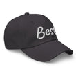 Best In Diamond Embroidery On Classic Dad Hat