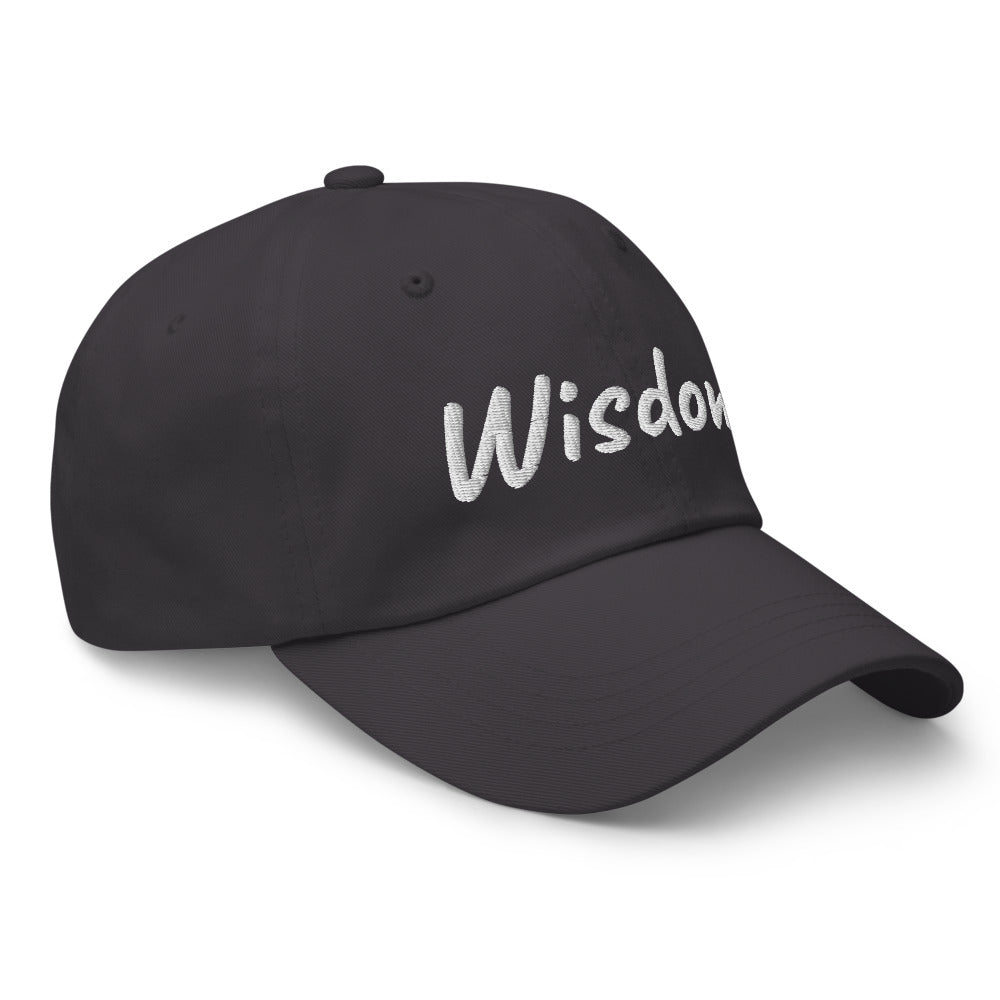 Wisdom In Marble Embroidery On Classic Dad Hat