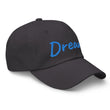 Dream In Sapphire Embroidery On Classic Dad Hat