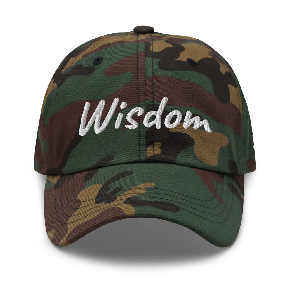 Wisdom In Marble Embroidery On Classic Dad Hat
