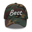 Best In Diamond Embroidery On Classic Dad Hat