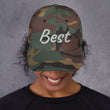 Best In Diamond Embroidery On Classic Dad Hat