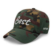 Best In Diamond Embroidery On Classic Dad Hat