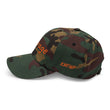 Courage In Amber Embroidery On Classic Dad Hat