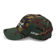 Best In Diamond Embroidery On Classic Dad Hat