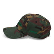 Now In Emerald Embroidery On Classic Dad Hat