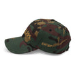 Team In Celluloid Embroidery On Classic Dad Hat