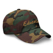 Education In Copper Embroidery On Classic Dad Hat