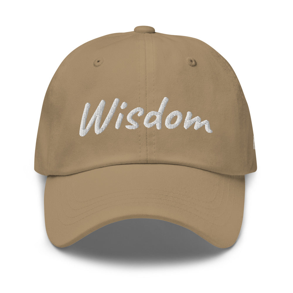 Wisdom In Marble Embroidery On Classic Dad Hat