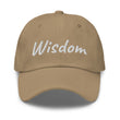 Wisdom In Marble Embroidery On Classic Dad Hat