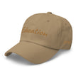 Education In Copper Embroidery On Classic Dad Hat