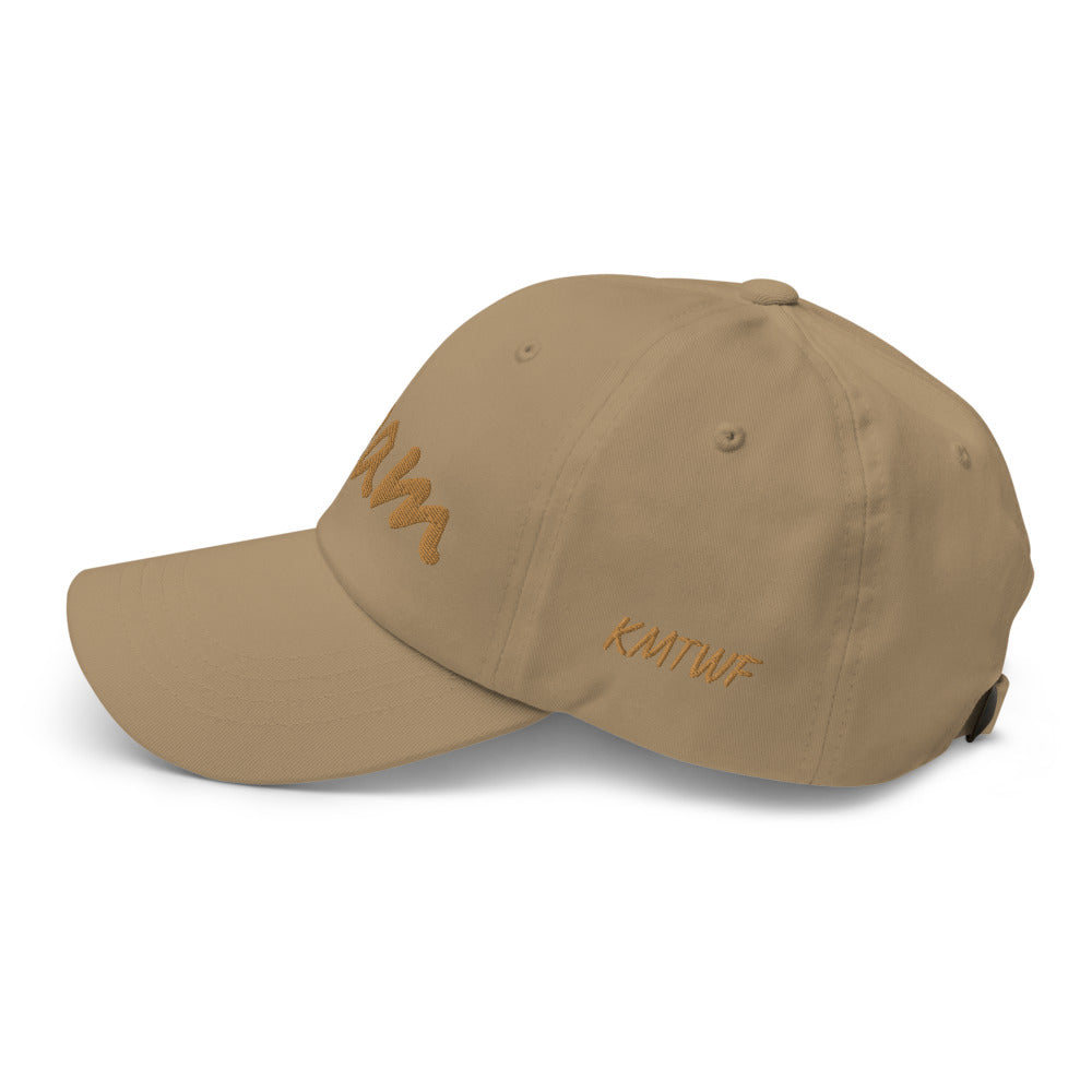 Team In Celluloid Embroidery On Classic Dad Hat