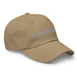 Leadership In Silver Embroidery On Classic Dad Hat