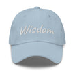 Wisdom In Marble Embroidery On Classic Dad Hat