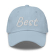 Best In Diamond Embroidery On Classic Dad Hat