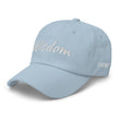 Wisdom In Marble Embroidery On Classic Dad Hat