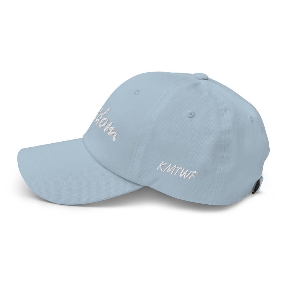 Wisdom In Marble Embroidery On Classic Dad Hat