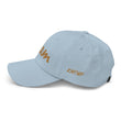 Team In Celluloid Embroidery On Classic Dad Hat