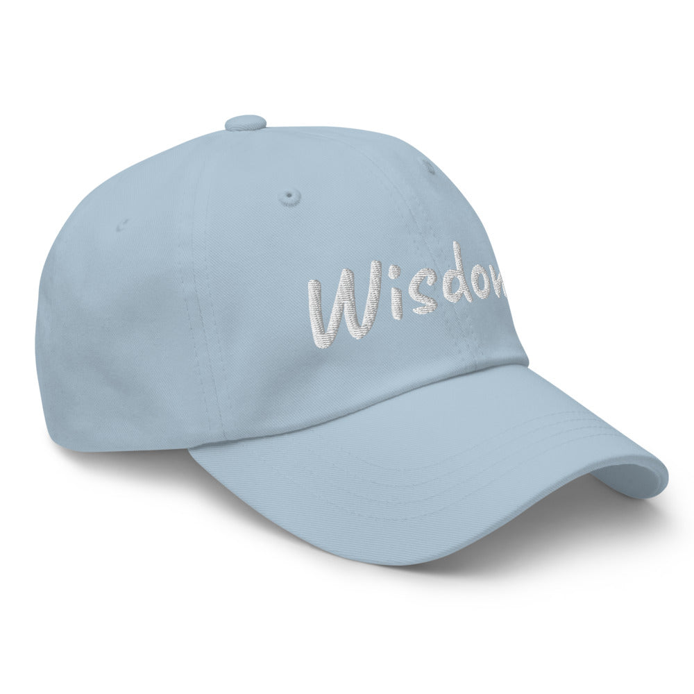 Wisdom In Marble Embroidery On Classic Dad Hat