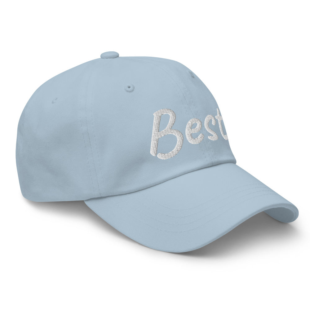 Best In Diamond Embroidery On Classic Dad Hat
