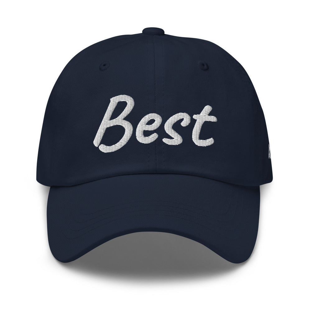 Best In Diamond Embroidery On Classic Dad Hat