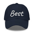 Best In Diamond Embroidery On Classic Dad Hat