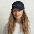 Education In Copper Embroidery On Classic Dad Hat